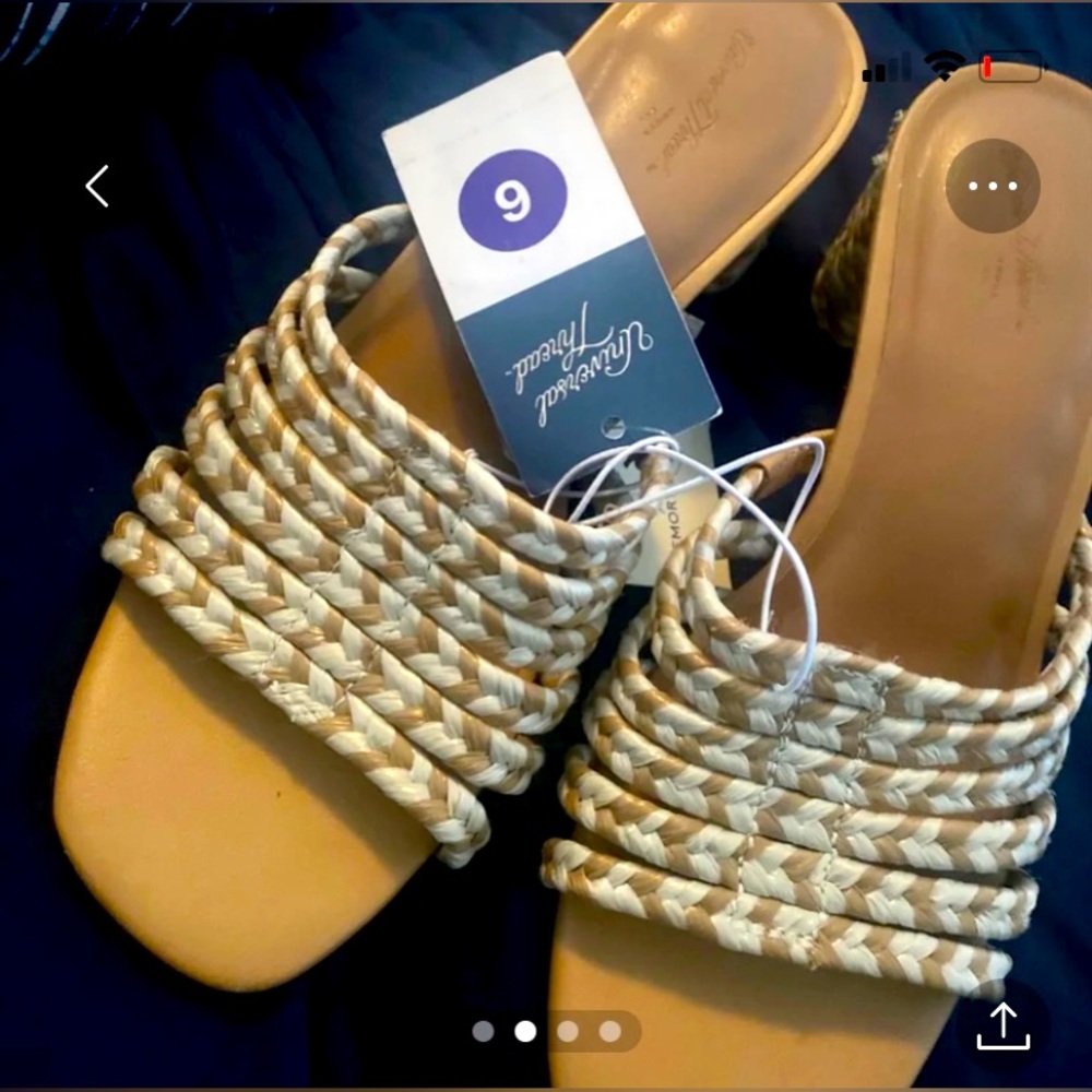 Universal Thread New Shoes sz 6